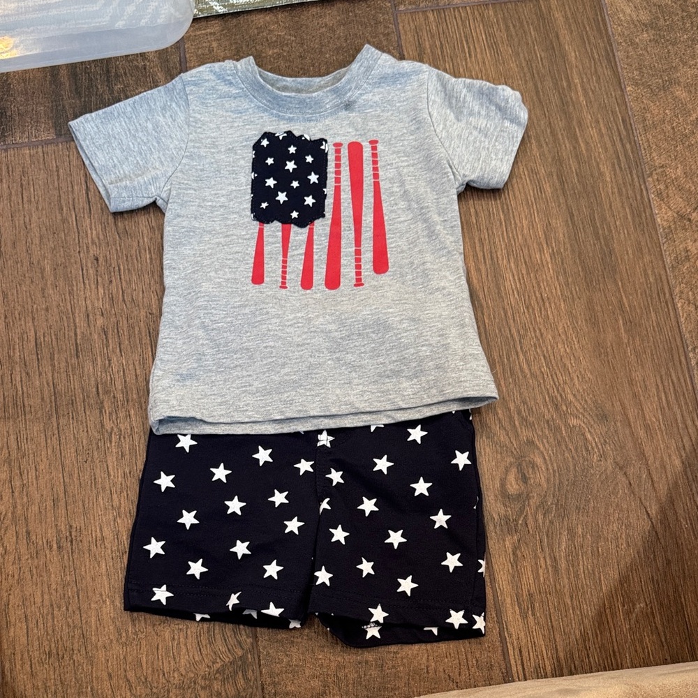 Kids Patriotic Star Matching Set